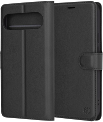 Husa pentru Google Pixel 9 Pro XL - Techsuit Leather Folio - Black 