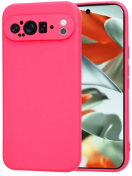 Husa pentru Google Pixel 9 Pro XL - Techsuit SoftFlex - Hot Pink 