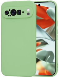 Husa pentru Google Pixel 9 Pro XL - Techsuit SoftFlex - Mint Green 