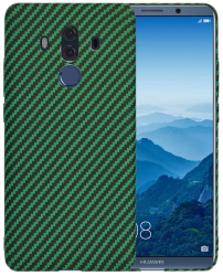 Husa pentru Huawei Mate 10 Pro - Techsuit Carbonite FiberShell - Green 