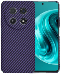 Husa pentru Huawei nova 12i - Techsuit Carbonite FiberShell - Purple 