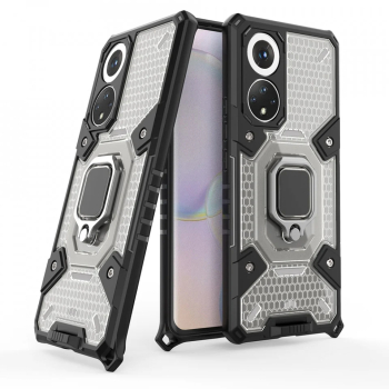 Husa pentru Huawei nova 9 / Honor 50 - Techsuit Honeycomb Armor - Black 
