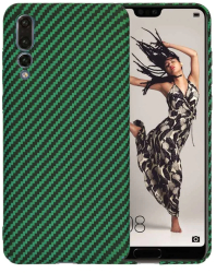 Husa pentru Huawei P20 Pro - Techsuit Carbonite FiberShell - Green 