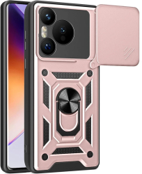 Husa pentru Huawei Pura 70 - Techsuit CamShield Series - Rose Gold 
