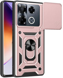Husa pentru Infinix Note 40 Pro+ - Techsuit CamShield Series - Rose Gold 