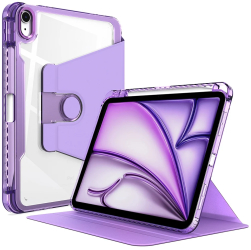 Husa pentru iPad Air 13 2024 - Techsuit Crystal Vision - Purple 