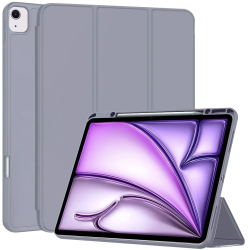 Husa pentru iPad Air 13 2024 - Techsuit Flex Trifold - Purple 