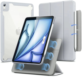 Husa pentru iPad Air 4 2020 / Air 5 2022 / Air 11A 2024 - ESR Rebound Hybrid - Grey 