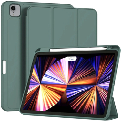 Husa pentru iPad Pro 11 2018 / 2020 / 2021 / 2022 - Techsuit Flex Trifold - Green 