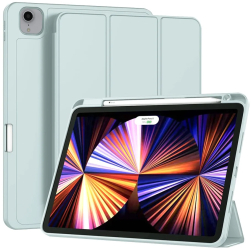 Husa pentru iPad Pro 11 2018 / 2020 / 2021 / 2022 - Techsuit Flex Trifold - Sky Blue 