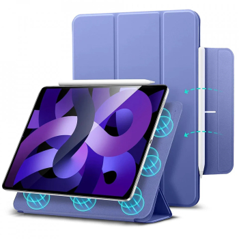 Husa pentru iPad Pro 11 2018 / iPad Air 4 / 5 / 11 2020/2022/2024 - ESR Rebound Magnetic - Lavender 