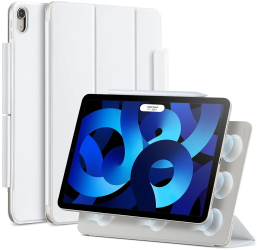 Husa pentru iPad Pro 11 2018 / iPad Air 4 / 5 / 11 2020/2022/2024 - ESR Rebound Magnetic - White 