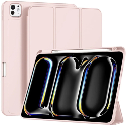 Husa pentru iPad Pro 11 2024 - Techsuit Flex Trifold - Pink 