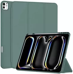 Husa pentru iPad Pro 13 2024 - Techsuit Flex Trifold - Green 