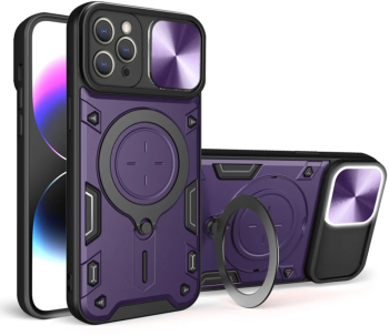 Husa pentru iPhone 11 Pro - Techsuit CamGuard Pro - Purple 