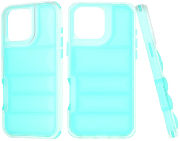 Husa pentru iPhone 16 Pro Max - Techsuit Wave Shield - Turquoise 