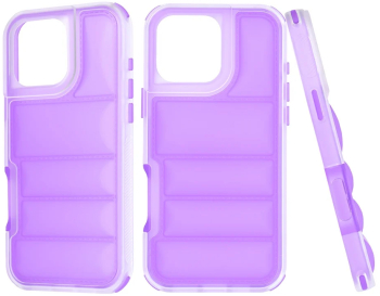 Husa pentru iPhone 16 Pro Max - Techsuit Wave Shield - Violet 