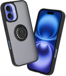 Husa pentru iPhone 16 - Techsuit Glinth - Black 