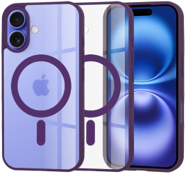 Husa pentru iPhone 16 - Techsuit MagSafe Pro - Purple 