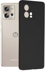 Husa pentru Motorola Edge 30 Fusion - Techsuit Soft Edge Silicone - Black 