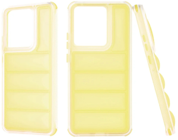Husa pentru Motorola Edge 50 Pro - Techsuit Wave Shield - Yellow 