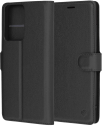 Husa pentru Motorola Moto G85 - Techsuit Leather Folio - Black 
