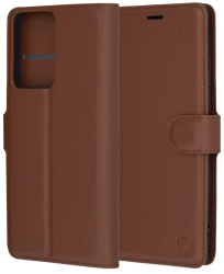 Husa pentru Motorola Moto G85 - Techsuit Leather Folio - Brown 