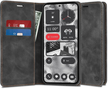 Husa pentru Nothing Phone 2 - Techsuit Confy Cover - Black 
