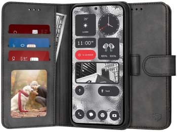 Husa pentru Nothing Phone 2 - Techsuit Diary Book - Black 
