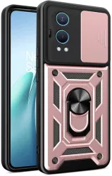 Husa pentru OnePlus Nord CE4 Lite - Techsuit CamShield Series - Rose Gold 