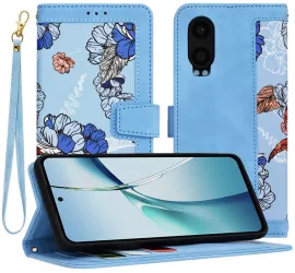 Husa pentru OnePlus Nord CE4 Lite - Techsuit FlipCraft - VibrantA Blue 