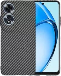 Husa pentru Oppo A60 4G - Techsuit Carbonite FiberShell - Black 