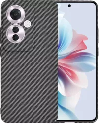 Husa pentru Oppo Reno11 F - Techsuit Carbonite FiberShell - Black 