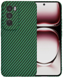 Husa pentru Oppo Reno12 Pro - Techsuit Carbonite FiberShell - Green 