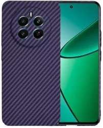 Husa pentru Realme 12 4G / 12+ / 13 4G - Techsuit Carbonite FiberShell - Purple 