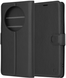 Husa pentru Realme 12 Pro / 12 Pro+ - Techsuit Leather Folio - Black 