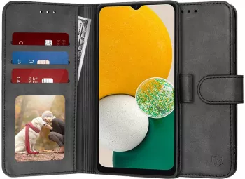 Husa pentru Samsung Galaxy A13 5G / A04S - Techsuit Diary Book - Black 