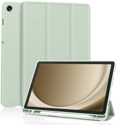 Husa pentru Samsung Galaxy Tab A9 - Techsuit Flex Trifold - Matcha Green 