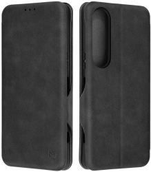 Husa pentru Sony Xperia 1 VI - Techsuit Safe Wallet Plus - Black 