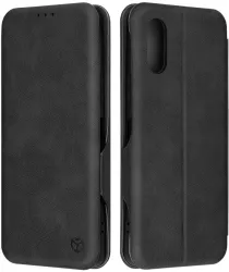Husa pentru Sony Xperia 5 VI - Techsuit Safe Wallet Plus - Black 