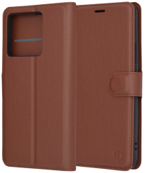 Husa pentru Xiaomi 13T / 13T Pro - Techsuit Leather Folio - Brown 