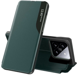 Husa pentru Xiaomi 14 - Techsuit eFold Series - Dark Green 