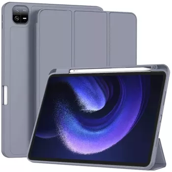 Husa pentru Xiaomi Pad 6 / Pad 6 Pro - Techsuit Flex Trifold - Purple 
