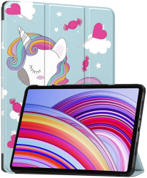 Husa pentru Xiaomi Redmi Pad Pro / Poco Pad - Techsuit FoldPro - Unicorn