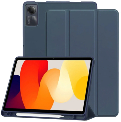 Husa pentru Xiaomi Redmi Pad SE 11 - Techsuit Flex Trifold - Dark Blue 