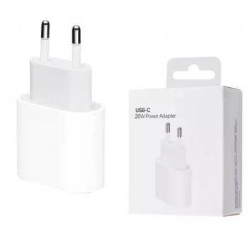 Incarcator de Priza Type-C 20W - Apple A2347 MHJE3ZM/A - White Blister Packing 