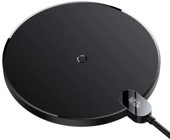 Incarcator Fara Fir 15W - Baseus CCED000001 - Black 