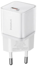 Incarcator GaN5S Type-C 20W - Baseus P10162503213-00 - White 