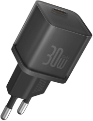 Incarcator GaN5S Type-C Fast Charge 30W - Baseus Gallium Nitride P10162504113-00 - Black 