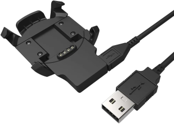 Incarcator pentru Garmin Fenix 3 / 3 HR / 3 Sapphire USB 1m - Techsuit TGC5 - Black 